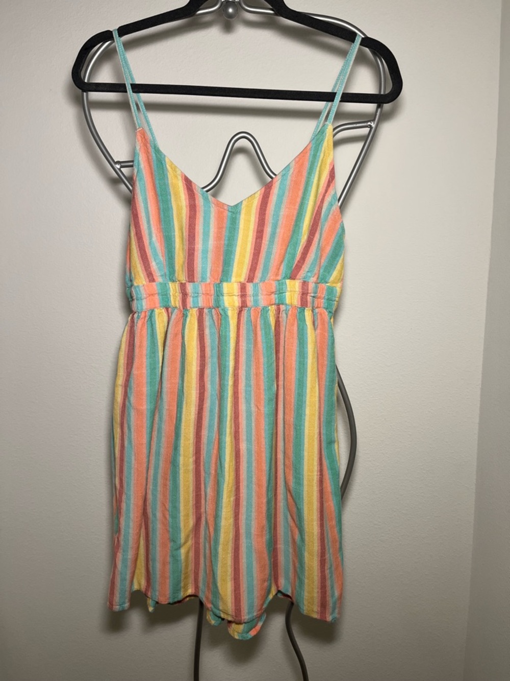 O’Neill Striped Mini Dress
